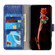 iPhone 14 Retro Crazy Horse Texture Horizontal Flip Leather Phone Case  - Blue
