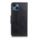 iPhone 14 Mirren Crazy Horse Texture Horizontal Flip Leather Phone Case  - Black