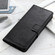 iPhone 14 Mirren Crazy Horse Texture Horizontal Flip Leather Phone Case  - Black
