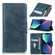 iPhone 14 Mirren Crazy Horse Texture Horizontal Flip Leather Phone Case  - Blue
