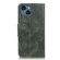 iPhone 14 Mirren Crazy Horse Texture Horizontal Flip Leather Phone Case  - Green