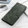 iPhone 14 Mirren Crazy Horse Texture Horizontal Flip Leather Phone Case  - Green