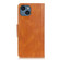 iPhone 14 Mirren Crazy Horse Texture Horizontal Flip Leather Phone Case  - Brown