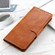 iPhone 14 Mirren Crazy Horse Texture Horizontal Flip Leather Phone Case  - Brown