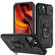 iPhone 14 Sliding Camera Cover Design TPU + PC Protective Phone Case  - Black+Black