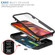 iPhone 14 Sliding Camera Cover Design TPU + PC Protective Phone Case  - Black+Black