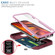 iPhone 14 Sliding Camera Cover Design TPU + PC Protective Phone Case  - Pink+Dark Red