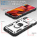 iPhone 14 Sliding Camera Cover Design TPU + PC Protective Phone Case  - White+Black