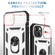 iPhone 14 Sliding Camera Cover Design TPU + PC Protective Phone Case  - White+Black
