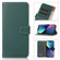 iPhone 14 Litchi Texture Horizontal Flip Leather Phone Case  - Green