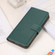 iPhone 14 Litchi Texture Horizontal Flip Leather Phone Case  - Green