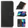 iPhone 14 Litchi Texture Horizontal Flip Leather Phone Case  - Black