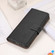 iPhone 14 Litchi Texture Horizontal Flip Leather Phone Case  - Black