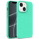 iPhone 14 Starry Series Shockproof Straw Material + TPU Protective Phone Case  - Green