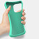iPhone 14 Starry Series Shockproof Straw Material + TPU Protective Phone Case  - Green