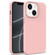 iPhone 14 Starry Series Shockproof Straw Material + TPU Protective Phone Case  - Pink