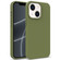 iPhone 14 Starry Series Shockproof Straw Material + TPU Protective Phone Case  - Army Green