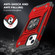 iPhone 14 Magnetic Armor TPU + PC Ring Holder Phone Case  - Red