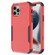 iPhone 14 Commuter Shockproof TPU + PC Phone Case  - Red+Black