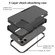 iPhone 14 Commuter Shockproof TPU + PC Phone Case  - Black