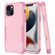 iPhone 14 Commuter Shockproof TPU + PC Phone Case  - Pink