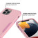 iPhone 14 Commuter Shockproof TPU + PC Phone Case  - Pink