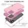 iPhone 14 Commuter Shockproof TPU + PC Phone Case  - Pink