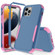 iPhone 14 Commuter Shockproof TPU + PC Phone Case  - Royal Blue+Pink