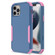 iPhone 14 Commuter Shockproof TPU + PC Phone Case  - Royal Blue+Pink