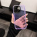 iPhone 14 Pro Max 2 in 1 Fluorescent Transparent TPU Phone Case - Purple