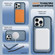 iPhone 14 Pro Max Defender Series XT MagSafe Magnetic PC + TPU Shockproof Phone Case - Blue