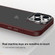 iPhone 14 Pro Max Brilliant Series Micro-frosted Anti-fingerprint PC Phone Case - Purplish Red