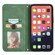 iPhone 14 Pro Max Retro Skin Feel Magnetic Flip Leather Phone Case - Green