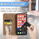 iPhone 14 Pro Max Retro Skin Feel Magnetic Flip Leather Phone Case - Brown