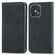 iPhone 14 Pro Max Retro Skin Feel Magnetic Flip Leather Phone Case - Black