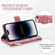 iPhone 14 Pro Max Multi-Card Totem Zipper Leather Phone Case - Pink