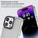 iPhone 14 Pro Max Transparent Acrylic + TPU Shockproof Phone Case - Transparent