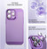 iPhone 14 Pro Max Fine Mesh Cooling Phone Case - Purple