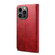 iPhone 14 Pro Max GUSSIM Horizontal Flip Leather Phone Case - Red