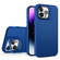 iPhone 14 Pro Max Skin Feel Lens Holder PC + TPU Phone Case - Royal Blue