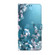 iPhone 14 Pro Max Crystal 3D Shockproof Protective Leather Phone Case - Plum Flower