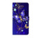 iPhone 14 Pro Max Crystal 3D Shockproof Protective Leather Phone Case - Diamond Butterfly
