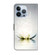 iPhone 14 Pro Max Crystal 3D Shockproof Protective Leather Phone Case - Light Lotus