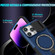 iPhone 14 Pro Max Sliding Camshield Magsafe Holder TPU Hybrid PC Phone Case - Royal Blue