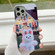 iPhone 14 Pro Max Painted Pattern PC Phone Case - Bunny Hug