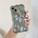 iPhone 14 Pro Max Wave Bubbles TPU Phone Case - Grey