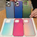 iPhone 14 Pro Max IMD Colorful Gradient PC + Acrylic Phone Case - Silver