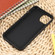 iPhone 14 Pro Max Weave Texture Silicone Phone Case - Black