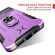 iPhone 14 Pro Max All-inclusive PC TPU Glass Film Integral Phone Case - Purple