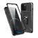 iPhone 14 Pro Max All-inclusive PC TPU Glass Film Integral Phone Case - Black